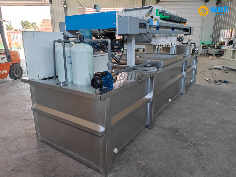 Wastewater treatment equipment in printing factories