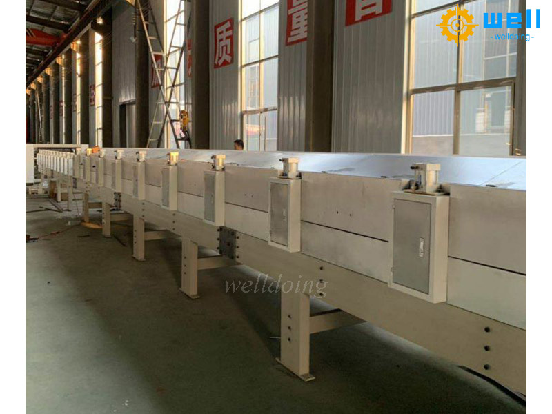 Operational characteristics of hardboard production line