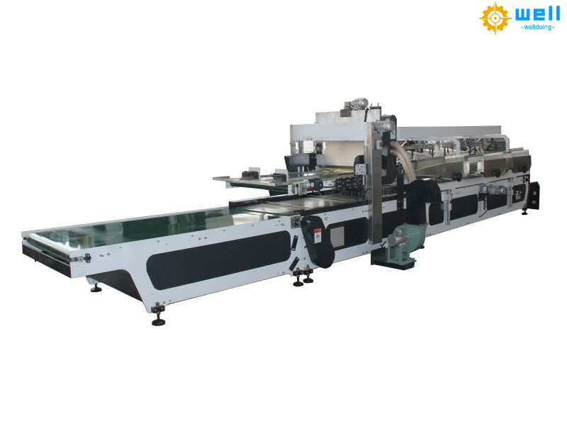 bottle box automatic partition assembly production line bottle box automatic partition assembly production line