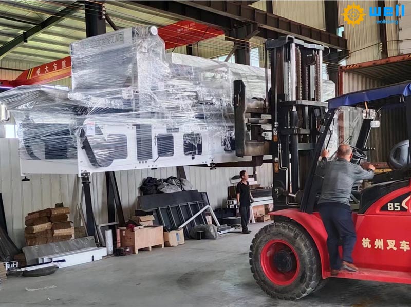 Furit vegatable box automatic partition assembler machine