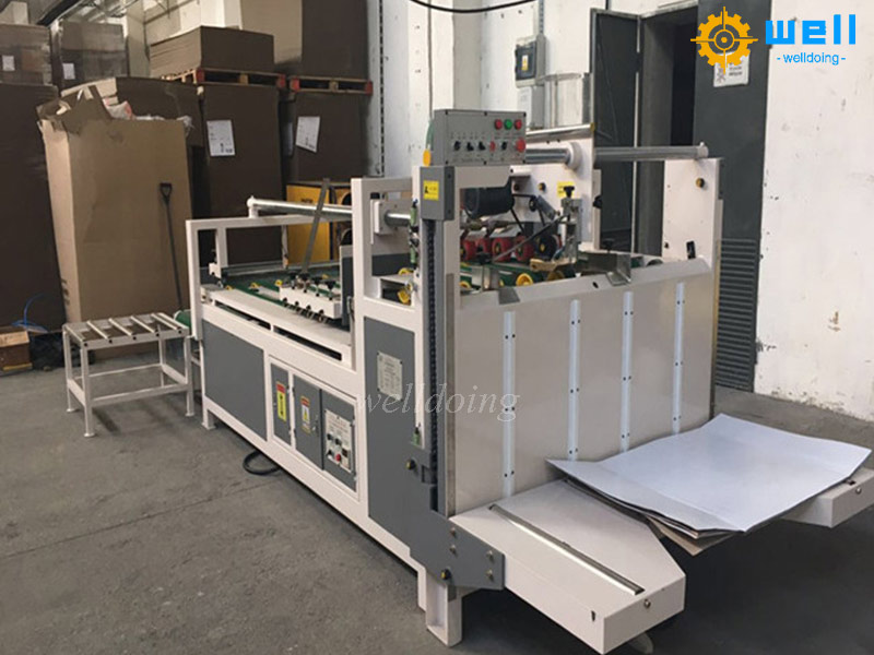 Automatic Folding-Gluing Machine Boosts Packaging Upgrade