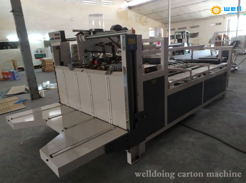 Elevate Your Packaging Efficiency: Semi-Automatic Folding Gluing Machine