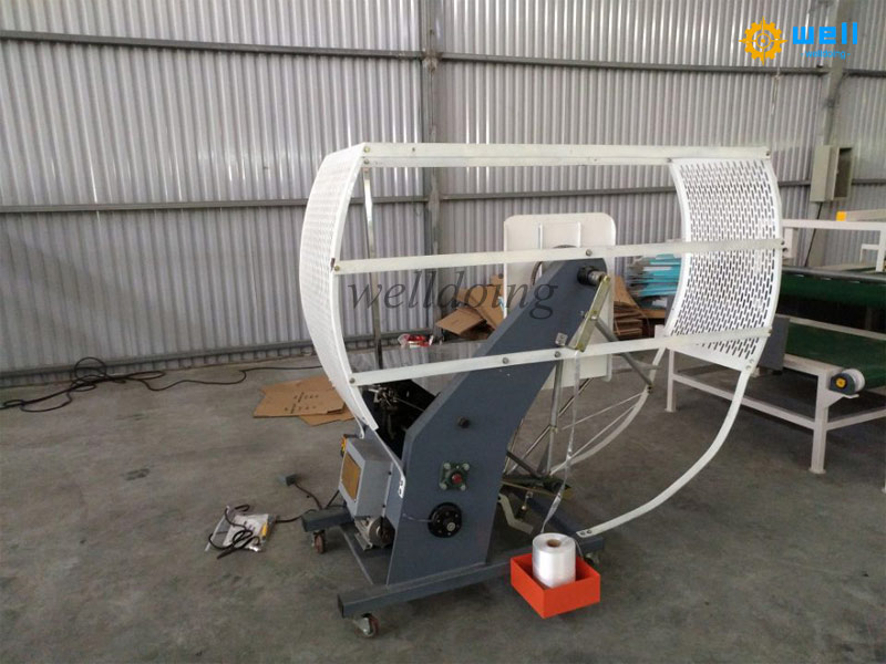 High-Speed Carton Tying Machine Optimizes Box Bundling Work High-Speed Carton Tying Machine Optimizes Box Bundling Work