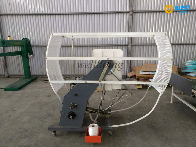 High-Speed Carton Tying Machine Optimizes Box Bundling Work High-Speed Carton Tying Machine Optimizes Box Bundling Work