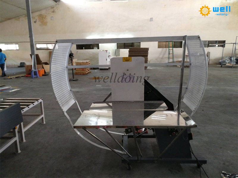 High-Speed Carton Tying Machine Optimizes Box Bundling Work High-Speed Carton Tying Machine Optimizes Box Bundling Work