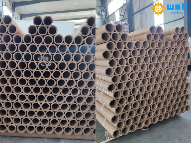 Automatic Precision Paper Tube Cutting