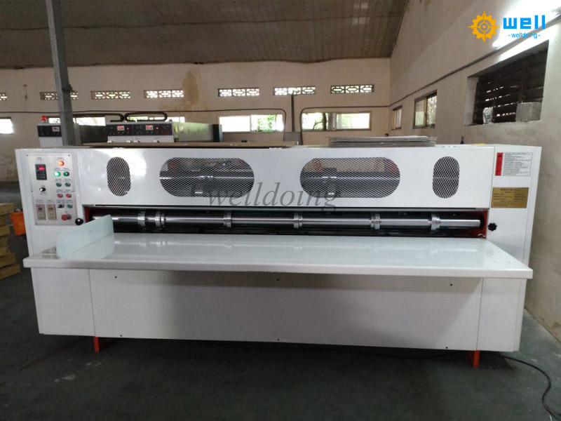 Common troubleshooting of thin blade slitting machine