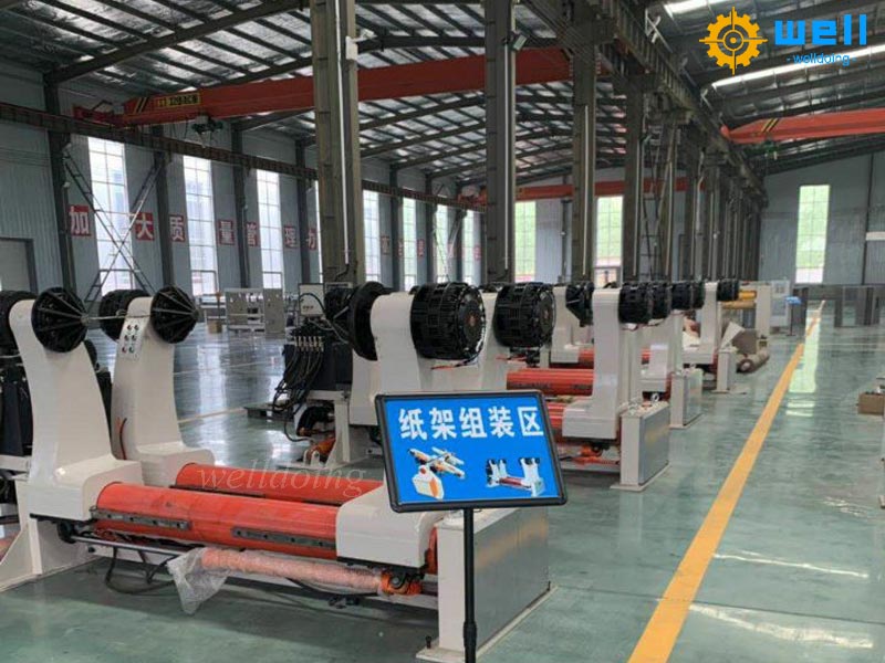 1200-2800mm Grey Board Production Line - Global Promotion