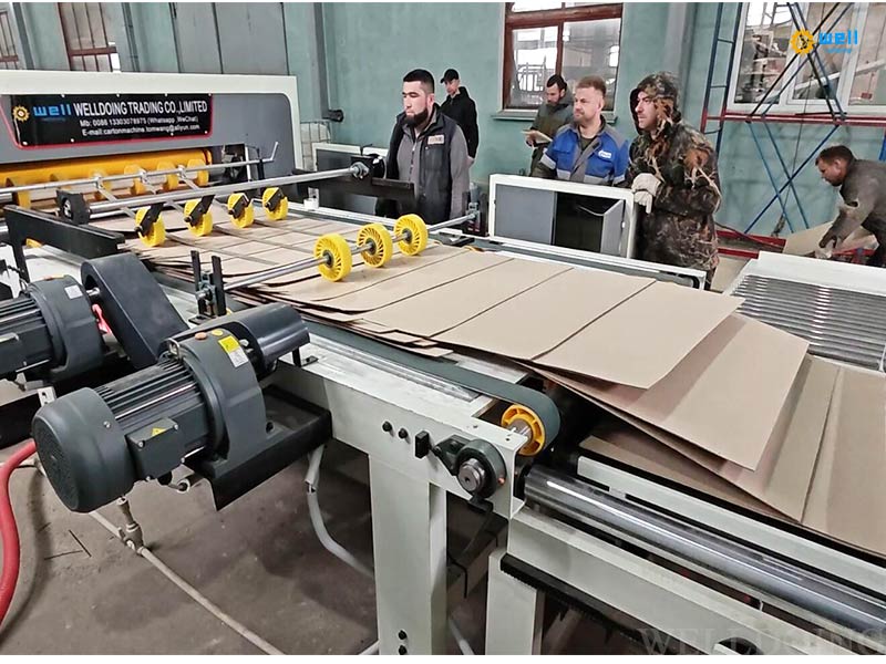 Paper Hardboard Production Line – Complete Solution for Hardboard Manufacturing