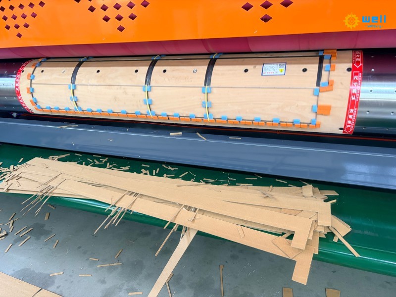 Energy Saving 5 Color Automatic Flexo Printer Slotting Die Cutting Machine
