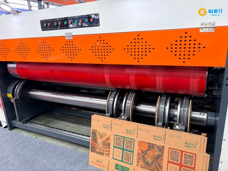 Automatic Flexo Printer Slotter Die Cutter Machine Corrugated Board Making Equipment