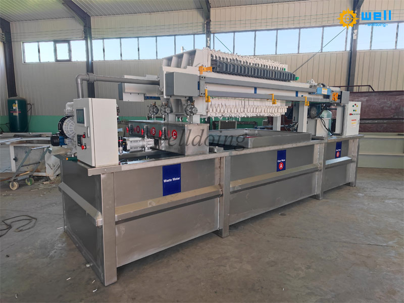 Air Bubble Film Making Machine For Logistics Shockproof Packaging