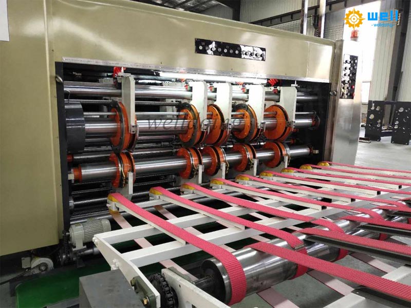 Automatic Flexo Printing Slotting Die Cutting Machine for Corrugated Box