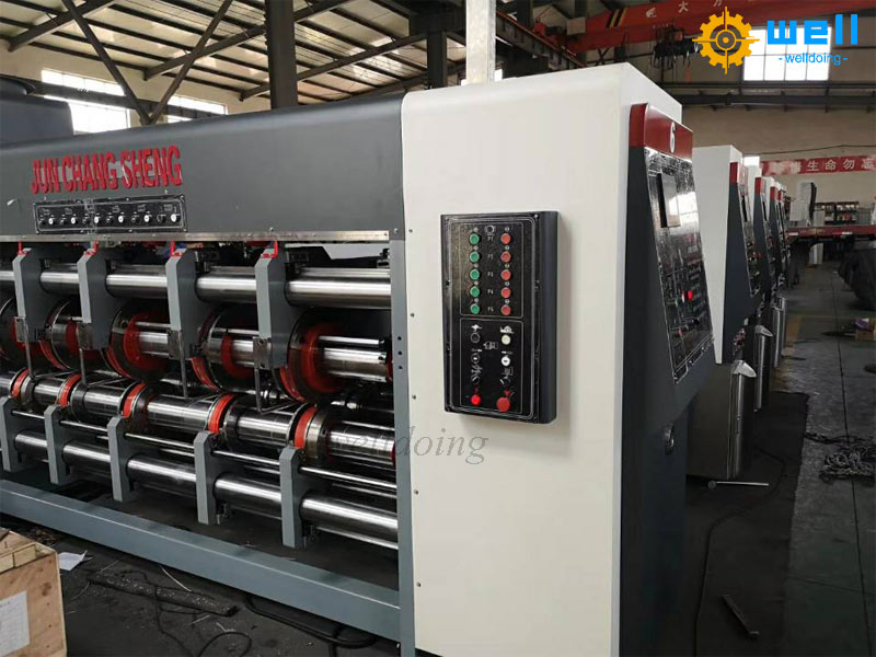 Technological Upgrade of Fully Automatic Printing Slotting Die Cutting Machine Technological Upgrade of Fully Automatic Printing Slotting Die Cutting Machine