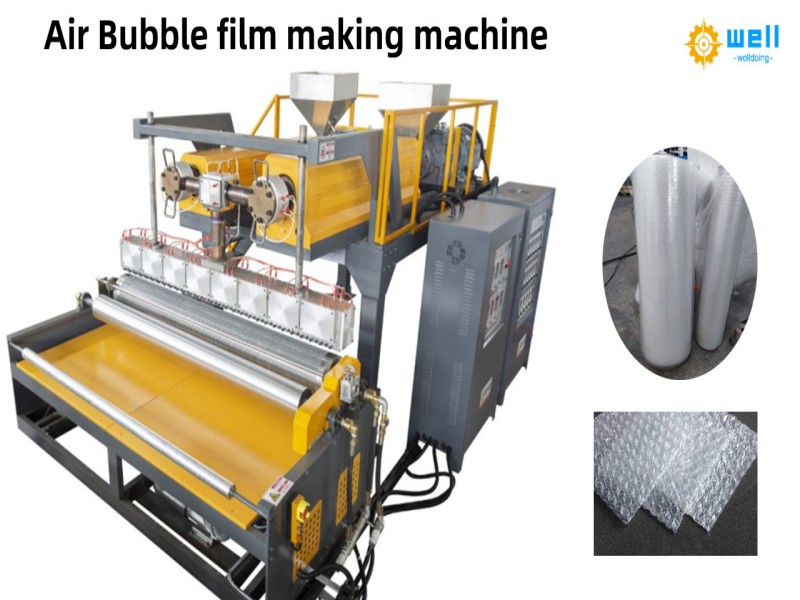 PE Air Bubble Film Production Machine For Packaging PE Air Bubble Film Production Machine For Packaging