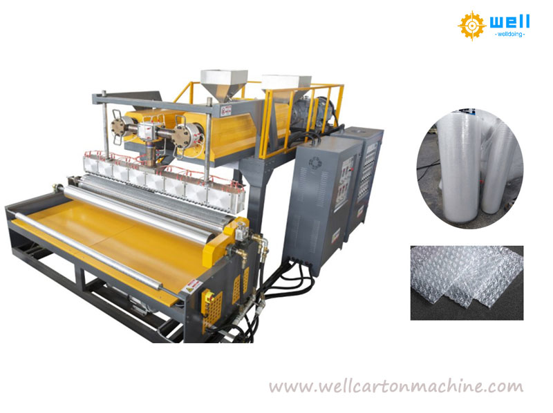 Air Bubble Film Machine: Redefine Packaging Production Efficiency