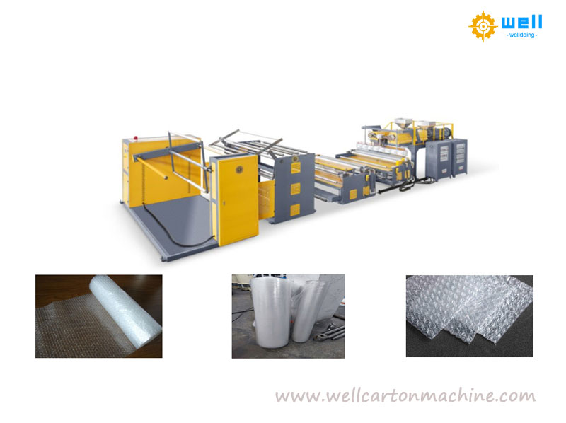 Air Bubble Film Machinery: High-Efficiency Air Bubble Film Machinery: High-Efficiency