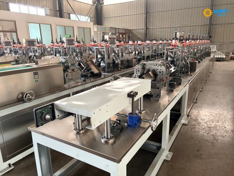 Intelligent Paper Corner Protector Machine: Eco-Friendly