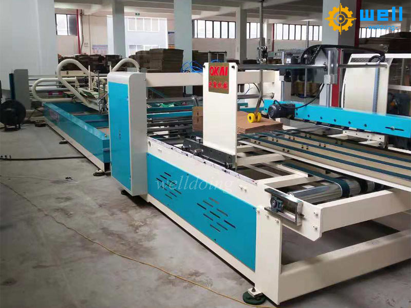 Folding Gluing Machine: Core Advantages That Upgrade Packaging Production Efficiency