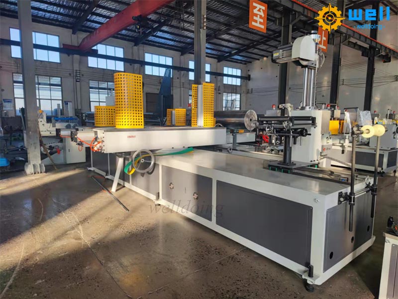 Eco-Friendly Kraft Paper Tube Making Machine Boosts Sustainable Packaging Production