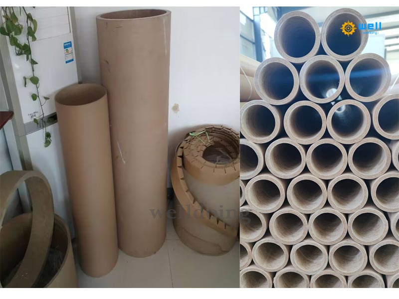 Eco-Friendly Kraft Paper Tube Making Machine Boosts Sustainable Packaging Production