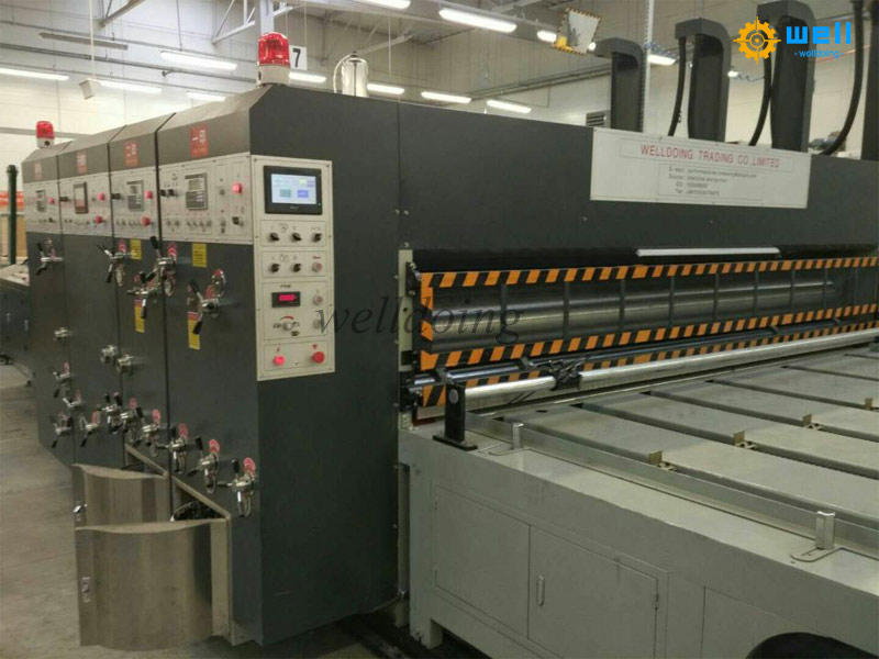 China High Speed Flexo Printer Slotter Die Cutter for Corrugated Production China High Speed Flexo Printer Slotter Die Cutter for Corrugated Production