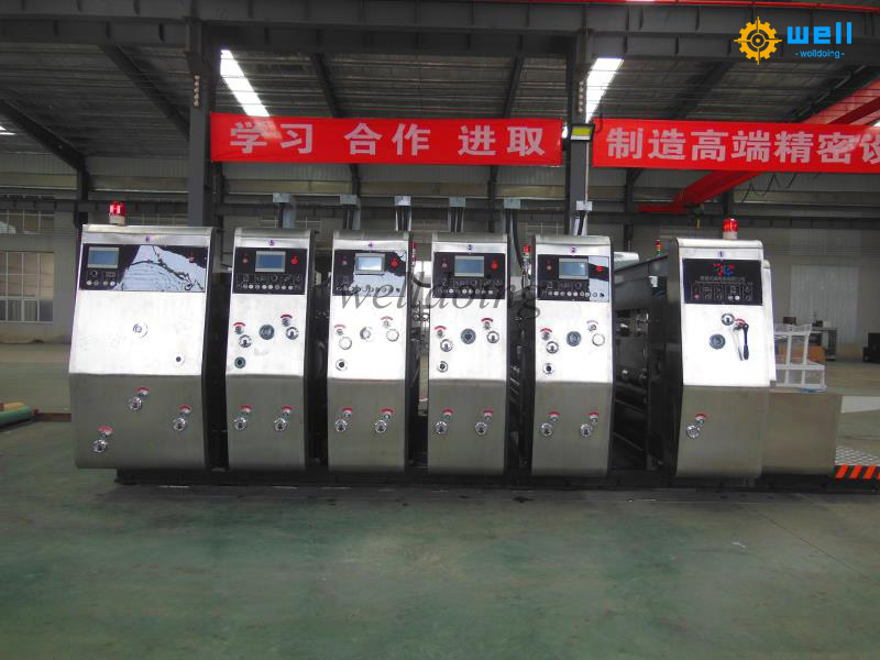 China High Speed Flexo Printer Slotter Die Cutter for Corrugated Production China High Speed Flexo Printer Slotter Die Cutter for Corrugated Production