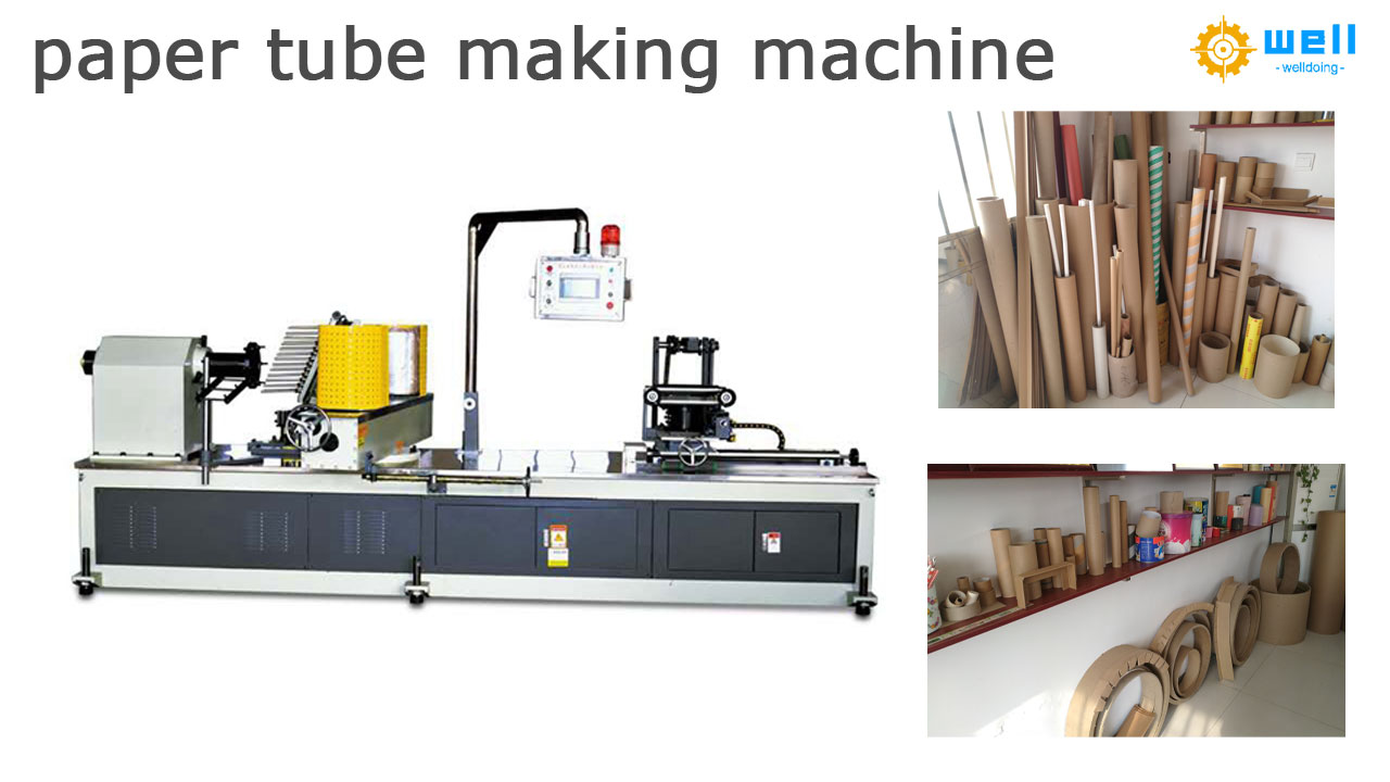 Welldoing China- Premium Automatic Paper Tube Machine
