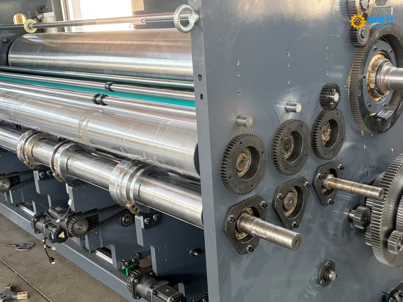 Automatic Flexo Printing Die Cutting Slotting Machine for Corrugated Boxes Automatic Flexo Printing Die Cutting Slotting Machine for Corrugated Boxes
