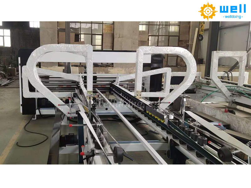 Full Automatic Folder Gluer Machine | High Speed Carton Folding Gluing Machine Full Automatic Folder Gluer Machine | High Speed Carton Folding Gluing Machine
