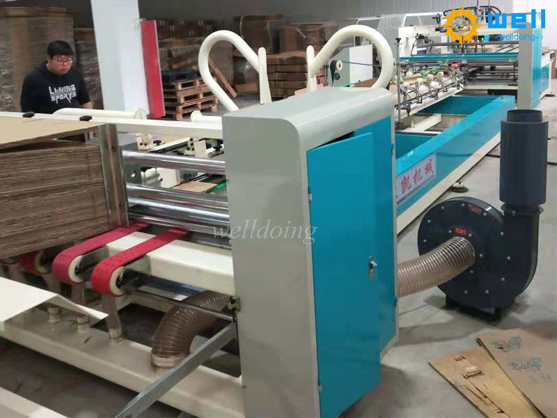 Full Automatic Folder Gluer Machine | High Speed Carton Folding Gluing Machine Full Automatic Folder Gluer Machine | High Speed Carton Folding Gluing Machine