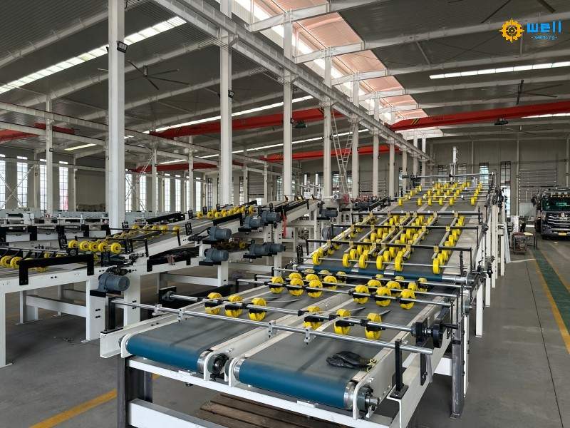 Cardboard production line/hardboard production line/Welldoing