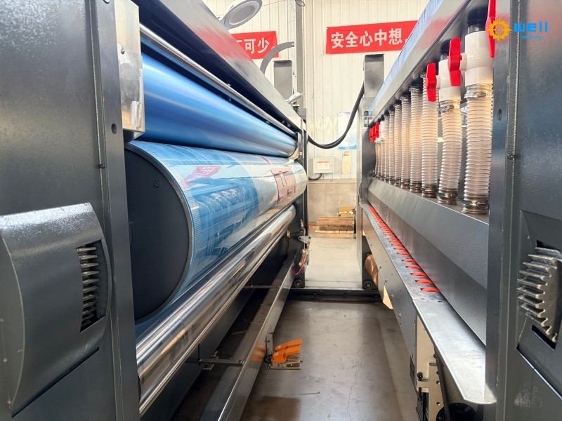 automatic printer slotter die cutter machine/china