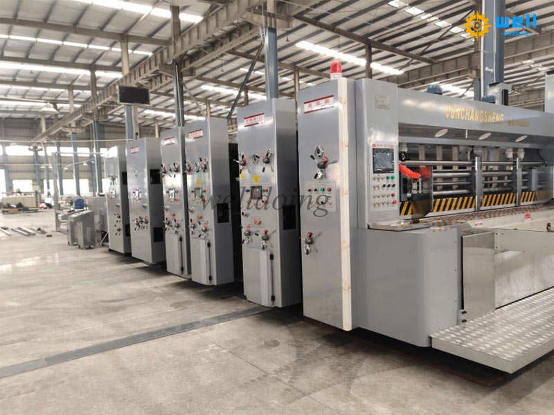 High-Speed Corrugated Carton Flexo Printing Machine