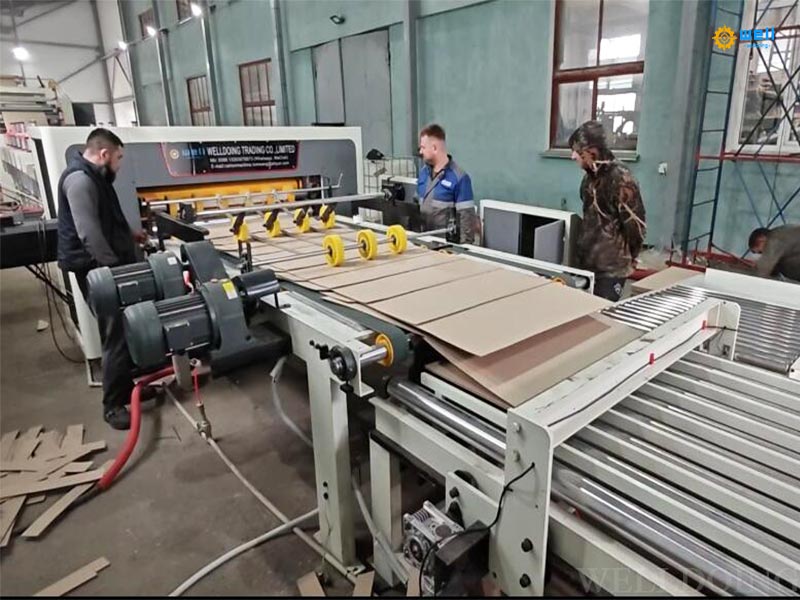 China Cardboard production line supplier