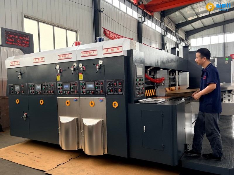 Printer Slotter Die Cutter Machine: High Efficiency