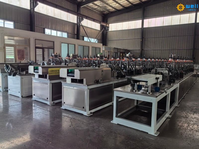 Paper Edge Protector Machine - Welldoing Machinery Paper Edge Protector Machine - Welldoing Machinery