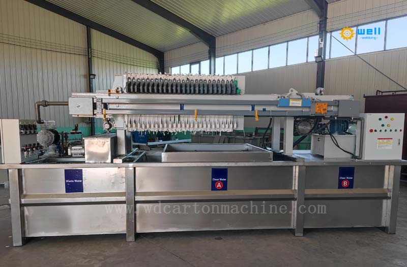 Eco Wastewater Recycling Treatment Machine