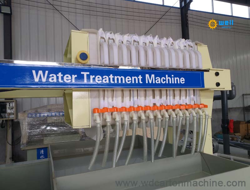 Eco Wastewater Recycling Treatment Machine