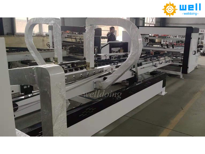 Automatic carton folding gluing machine manufacturer
