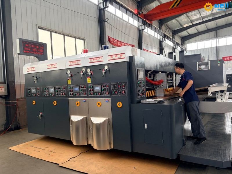 Automatic flexo printing slotting die-cutting machine supplier Automatic flexo printing slotting die-cutting machine supplier