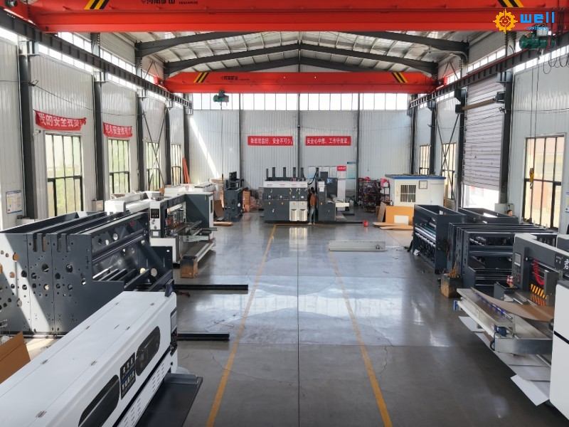 Automatic printing slotting die cutting machine
