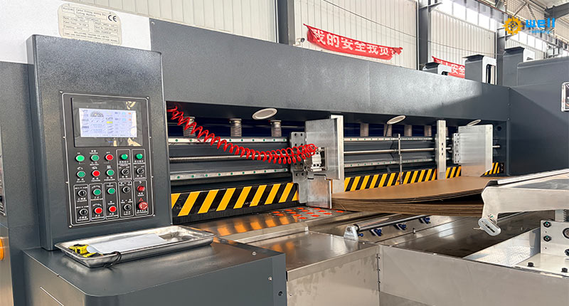 Corrugated cardboard flexo printer die cutter slotter machine Corrugated cardboard flexo printer die cutter slotter machine