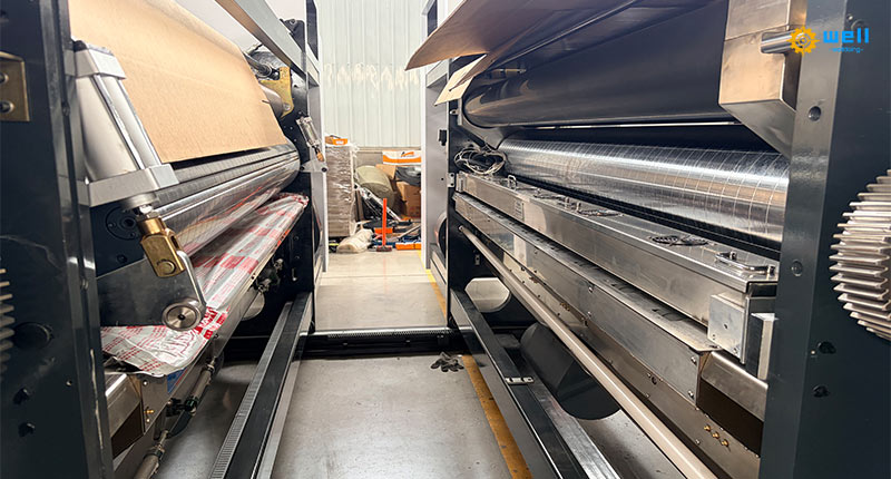 Corrugated cardboard flexo printer die cutter slotter machine Corrugated cardboard flexo printer die cutter slotter machine