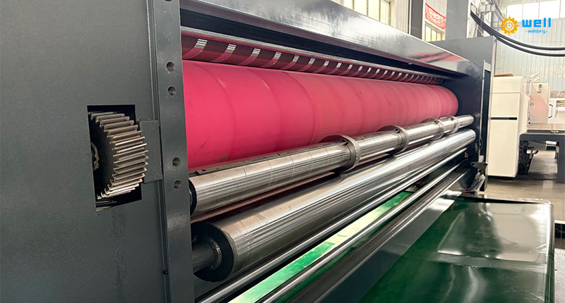 Corrugated cardboard flexo printer die cutter slotter machine Corrugated cardboard flexo printer die cutter slotter machine