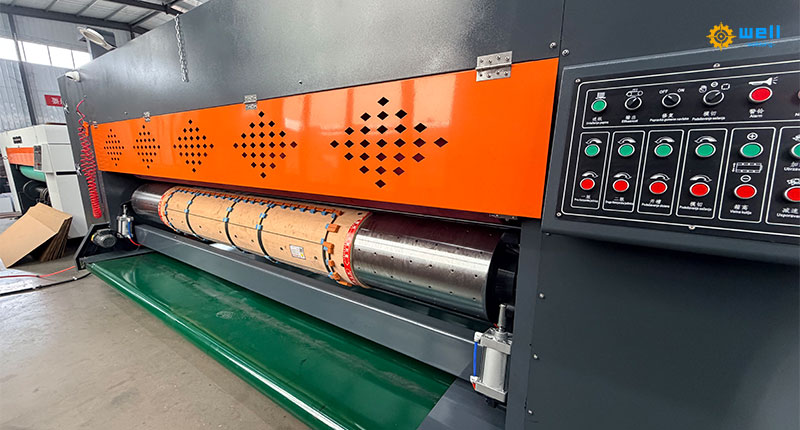 Corrugated cardboard flexo printer die cutter slotter machine Corrugated cardboard flexo printer die cutter slotter machine