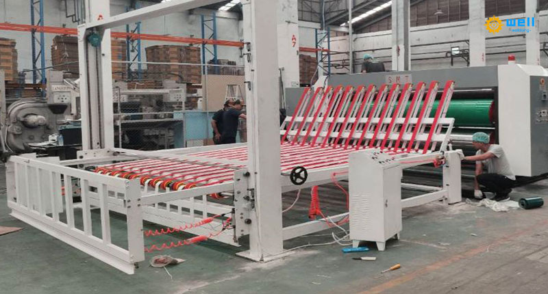 Corrugated cardboard flexo printer die cutter slotter machine Corrugated cardboard flexo printer die cutter slotter machine