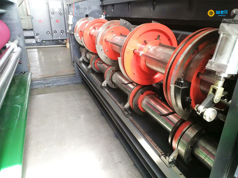 2 Color Semi-Automatic Carton Flexographic Printing die-cutting slotting Machine 2 Color Semi-Automatic Carton Flexographic Printing die-cutting slotting Machine