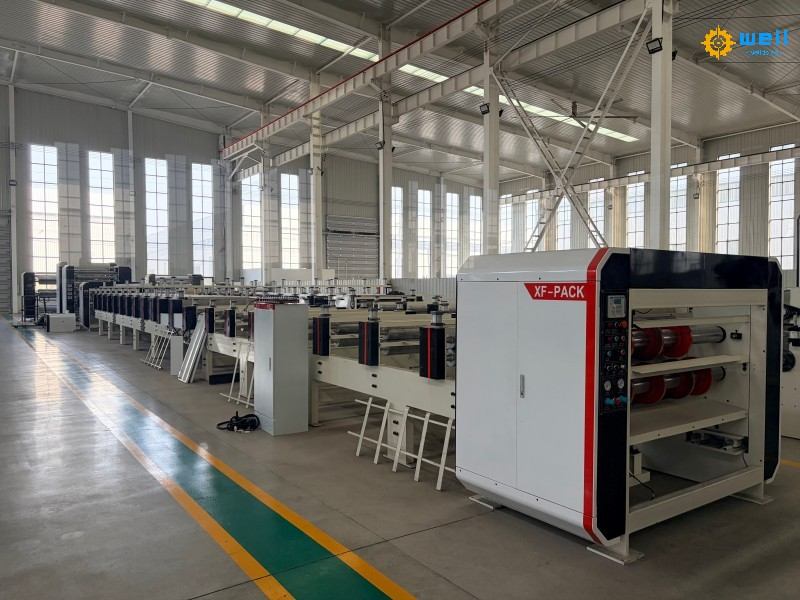 Grey Board Making Machine : Mill Line Grey Board Making Machine : Mill Line