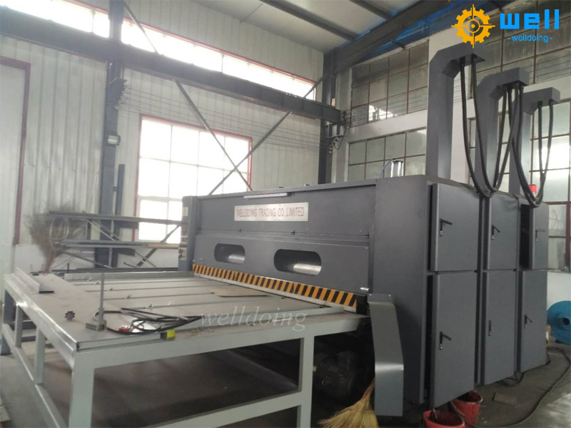 3 Color Semi Automatic Carton Ink Flexographic Printing Machine 3 Color Semi Automatic Carton Ink Flexographic Printing Machine